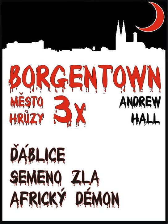 3x Borgentown - město hrůzy 1