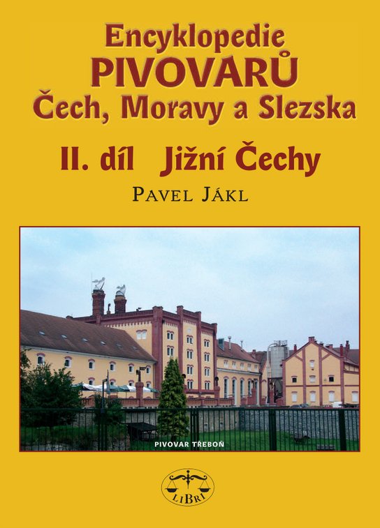 Encyklopedie pivovarů Čech, Moravy a Slezska, II. díl