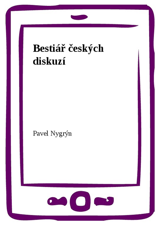 Bestiář českých diskuzí