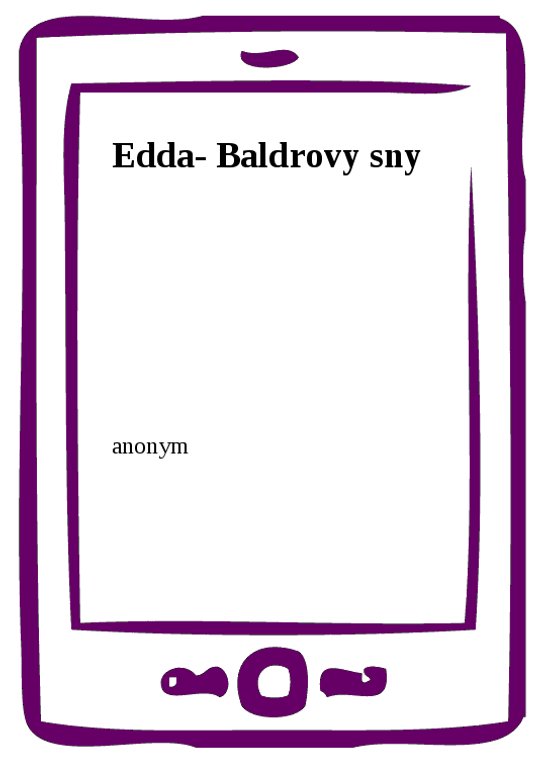 Edda- Baldrovy sny