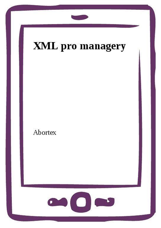 XML pro managery