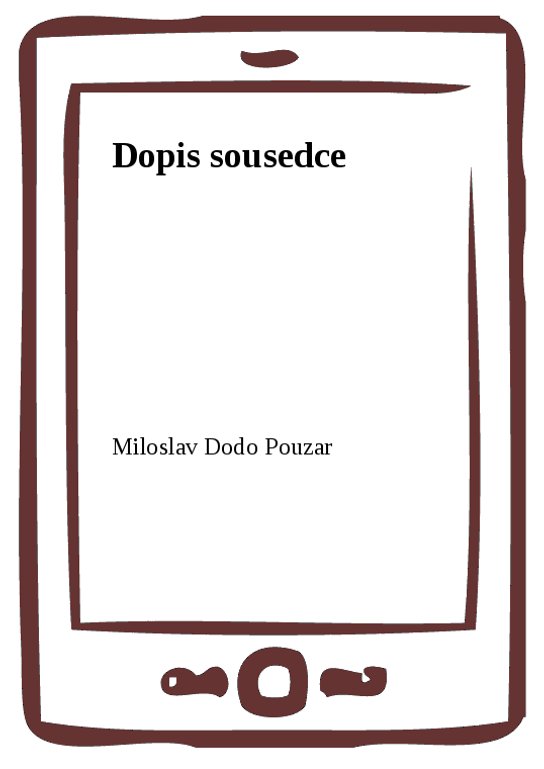 Dopis sousedce