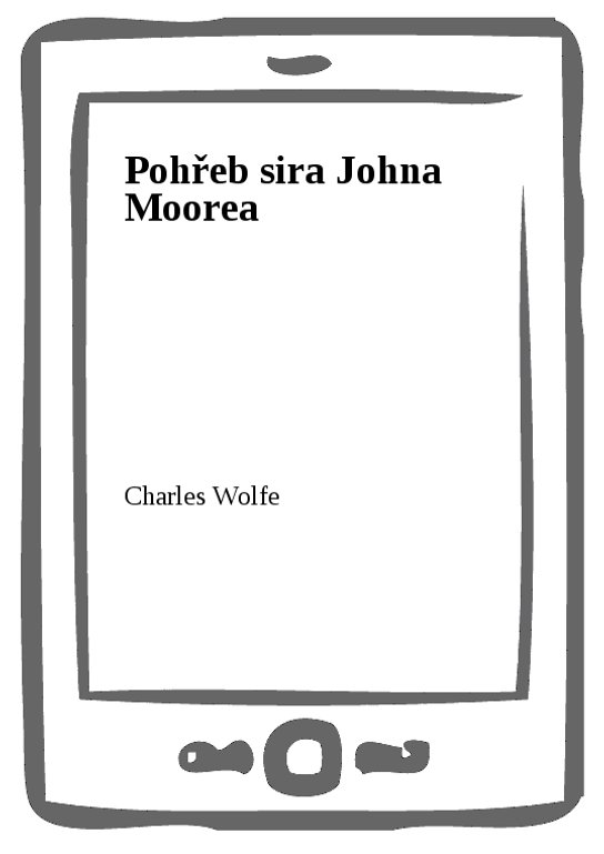 Pohřeb sira Johna Moorea