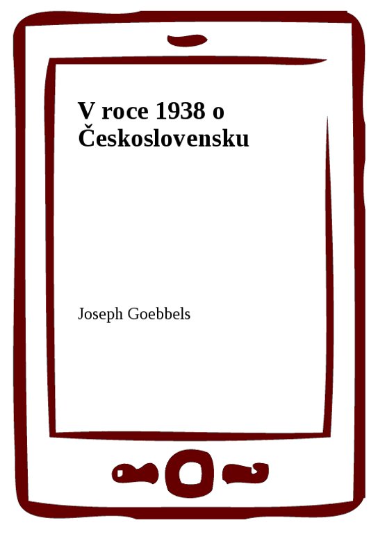 V roce 1938 o Československu