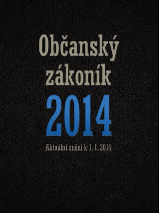 Nový občanský zákoník 2014