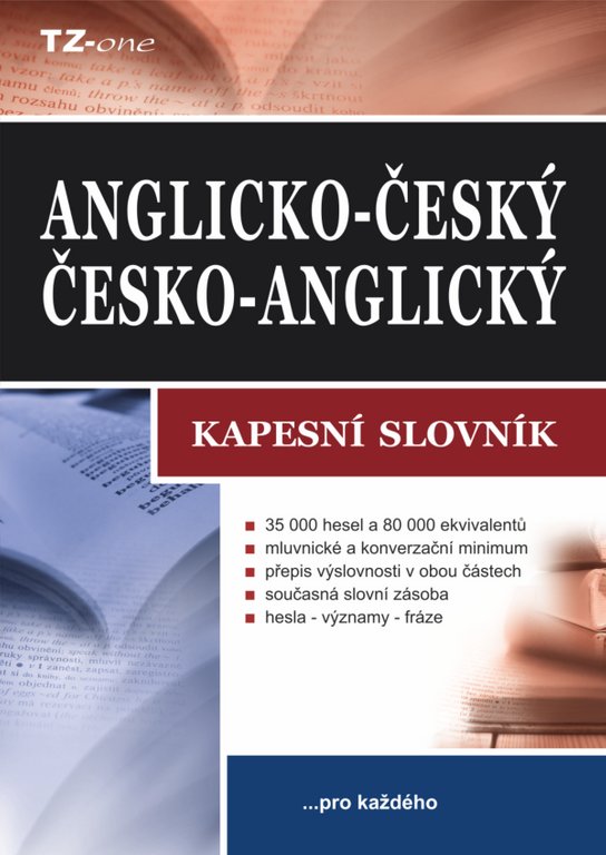 Anglicko-český / česko-anglický kapesní slovník