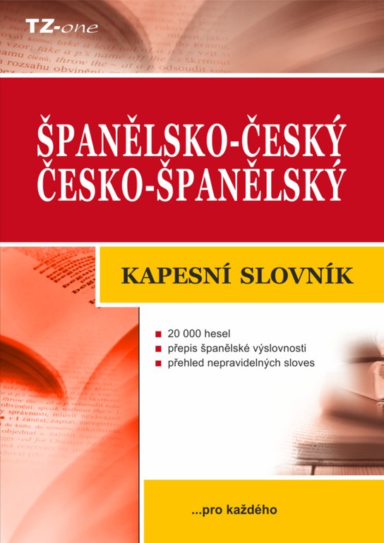 Španělsko-český / česko-španělský kapesní slovník