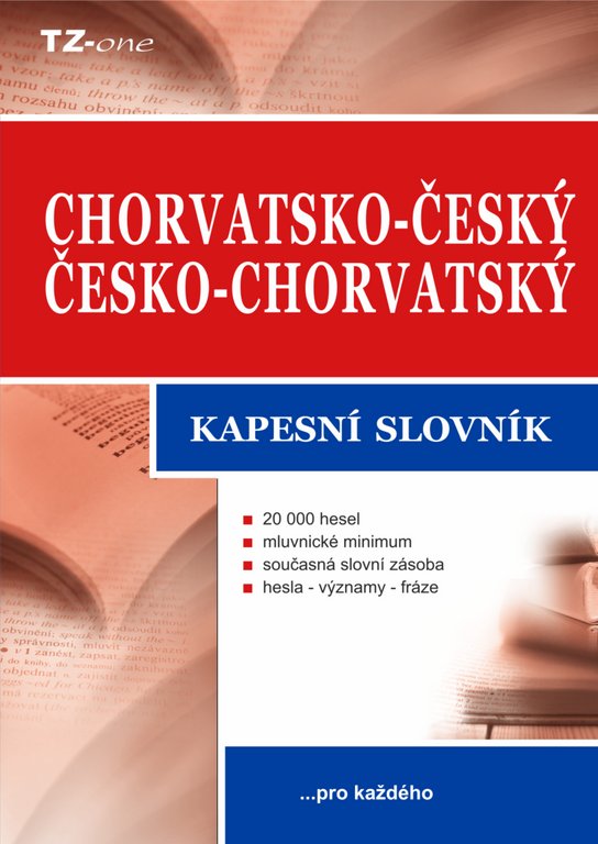 Chorvatsko-český / česko-chorvatský kapesní slovník
