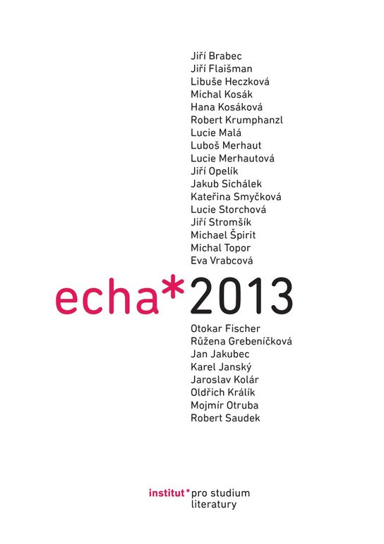 Echa 2013