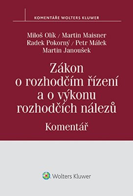 Zákon o rozhodčím řízení a o výkonu rozhodčích nálezů: Komentář