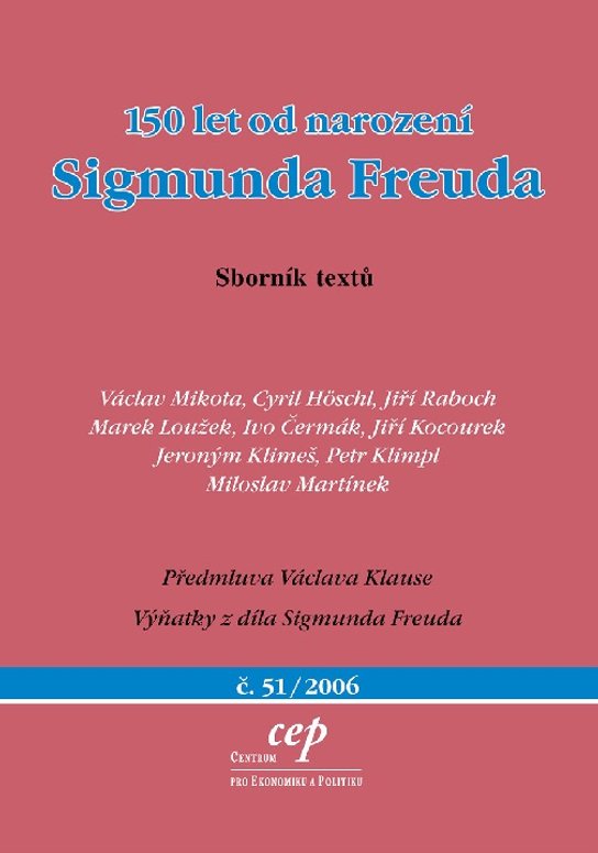 150 let od narození Sigmunda Freuda