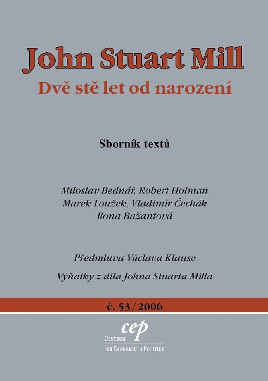 John Stuart Mill: Dvě stě let od narození