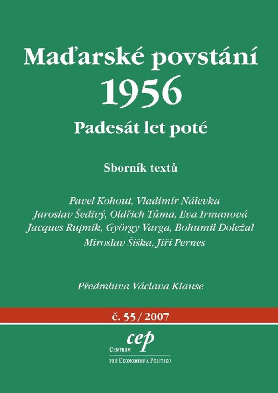 Maďarské povstání 1956: Padesát let poté