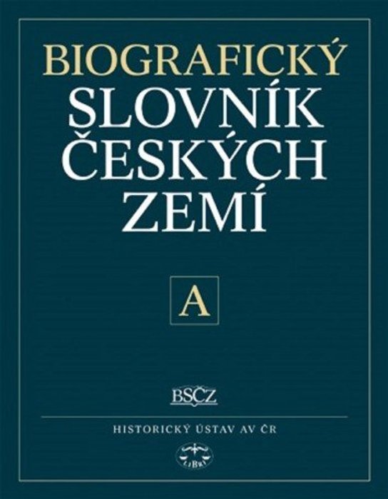 Biografický slovník českých  zemí 1. sešit - písmeno A