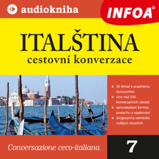 07. Italština - cestovní konverzace