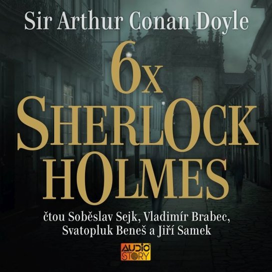 6x Sherlock Holmes