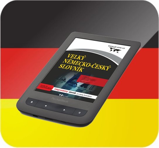 Velký německo-český slovník (pro PocketBook)