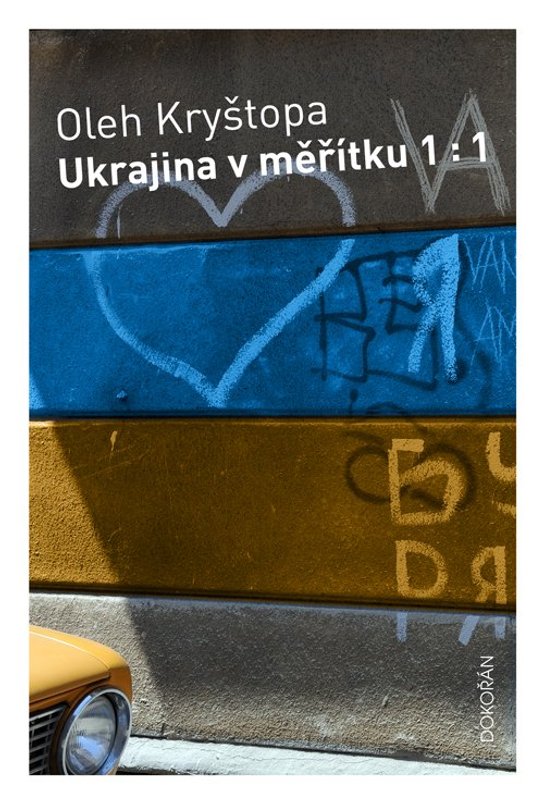 Ukrajina v měřítku 1 : 1
