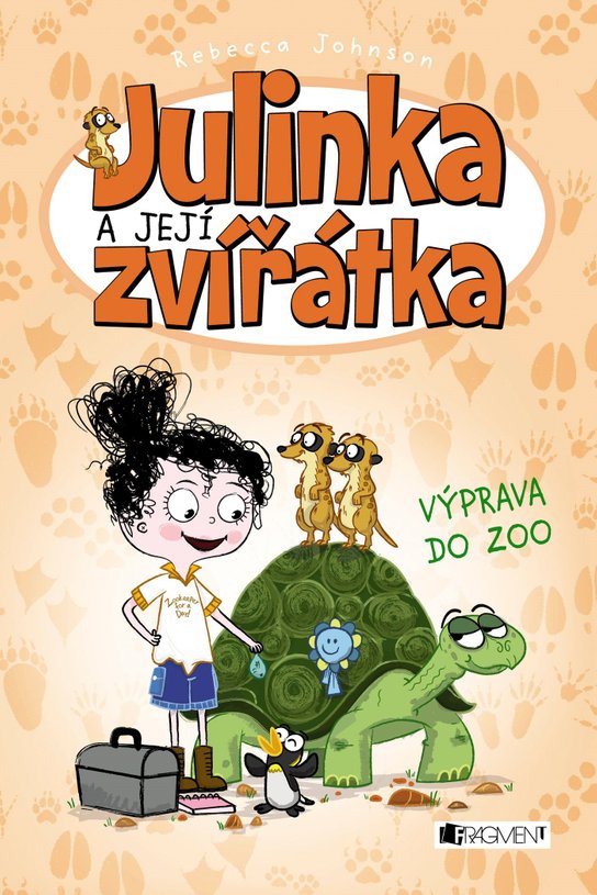 Julinka a její zvířátka – Výprava do ZOO