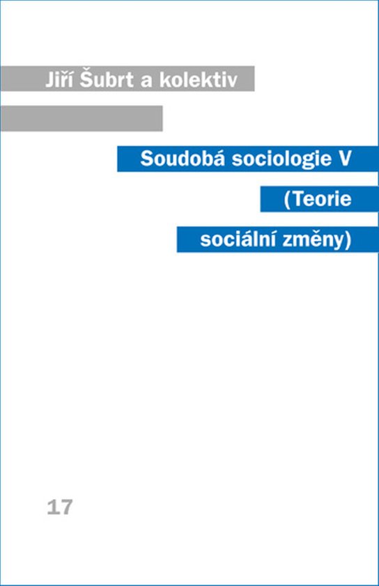 Soudobá sociologie V.