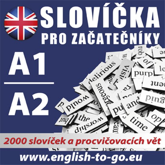 Angličtina – Slovíčka pro začátečníky A1, A2