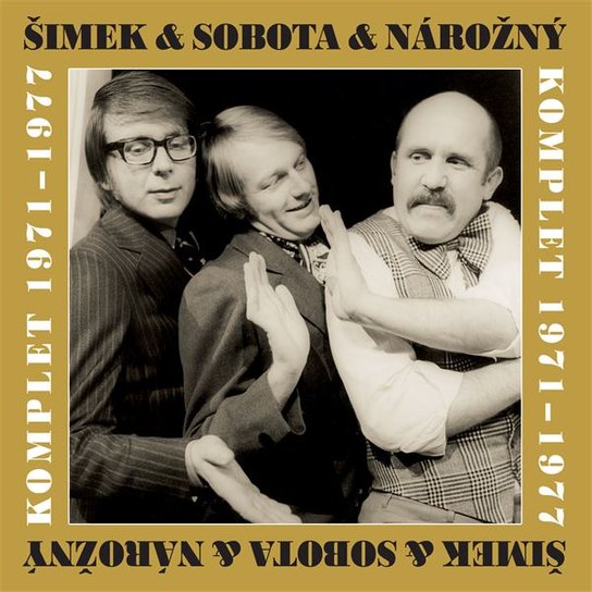 Šimek & Nárožný & Sobota Komplet 1971-1977