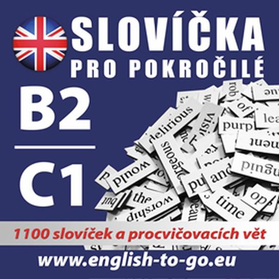 Angličtina – Slovíčka pro pokročilé B2/C1