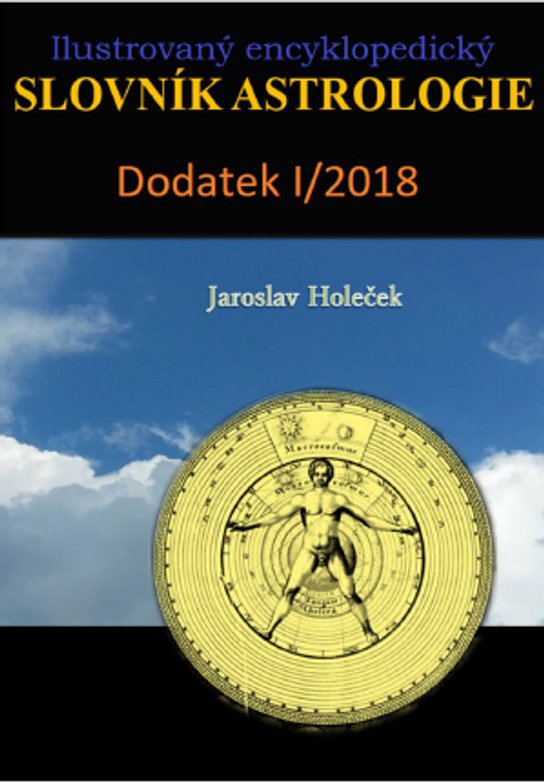 Slovník astrologie - dodatek I/2018