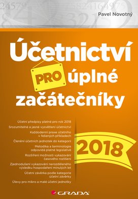 Účetnictví pro úplné začátečníky 2018