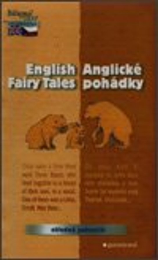 Anglické pohádky-English Fairy Tales 