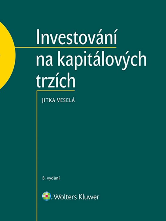 Investování na kapitálových trzích - 3. vydání
