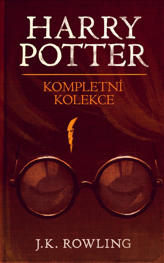 Harry Potter - kompletní kolekce (1-7)