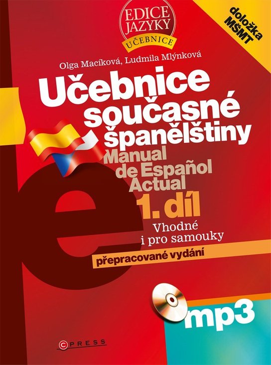 Učebnice současné španělštiny 1. díl + mp3