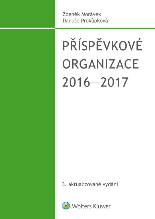 Příspěvkové organizace 2016-2017