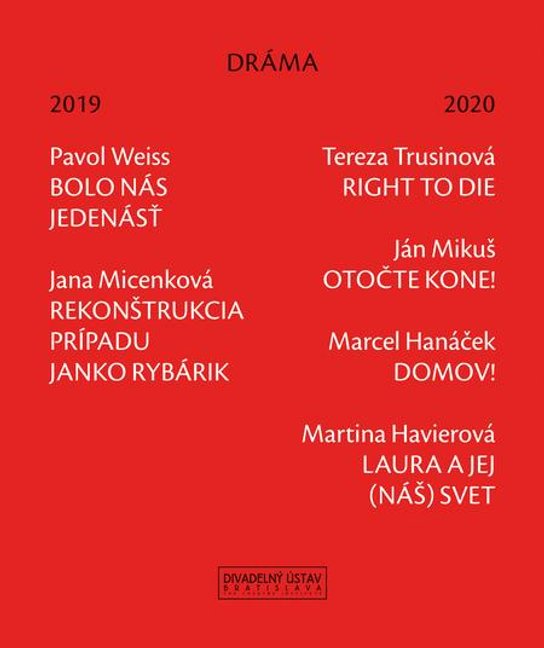 Dráma 2019 - 2020