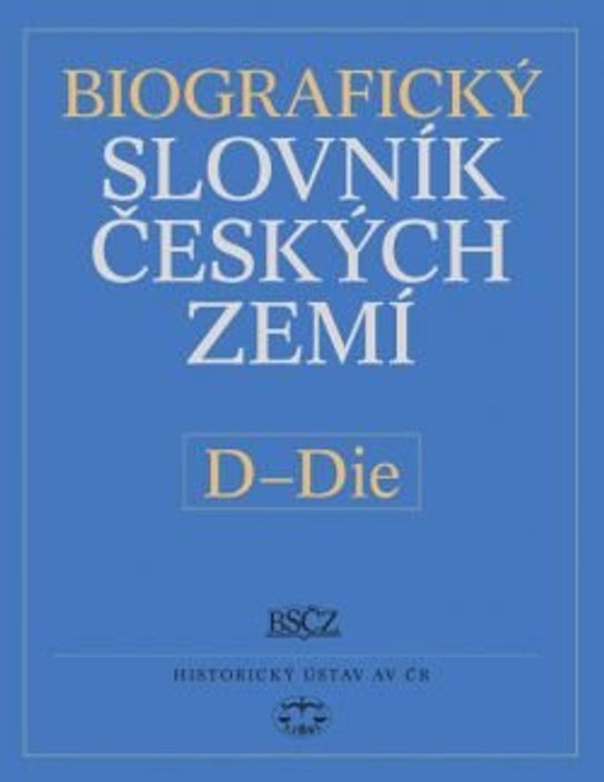 Biografický slovník českých zemí, 12. sešit, D–Die