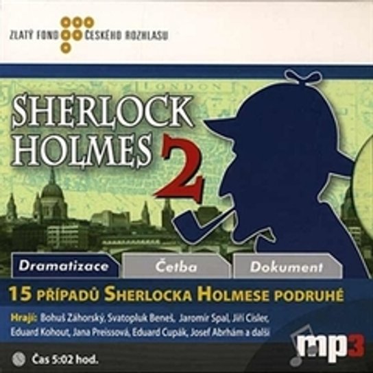15 případů Sherlocka Holmese podruhé