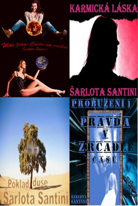 Kolekce knih Šarloty Santini