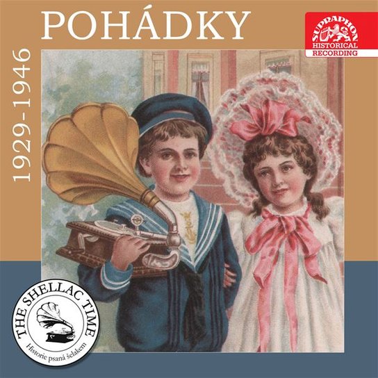Historie psaná šelakem - Pohádky 1929-1946