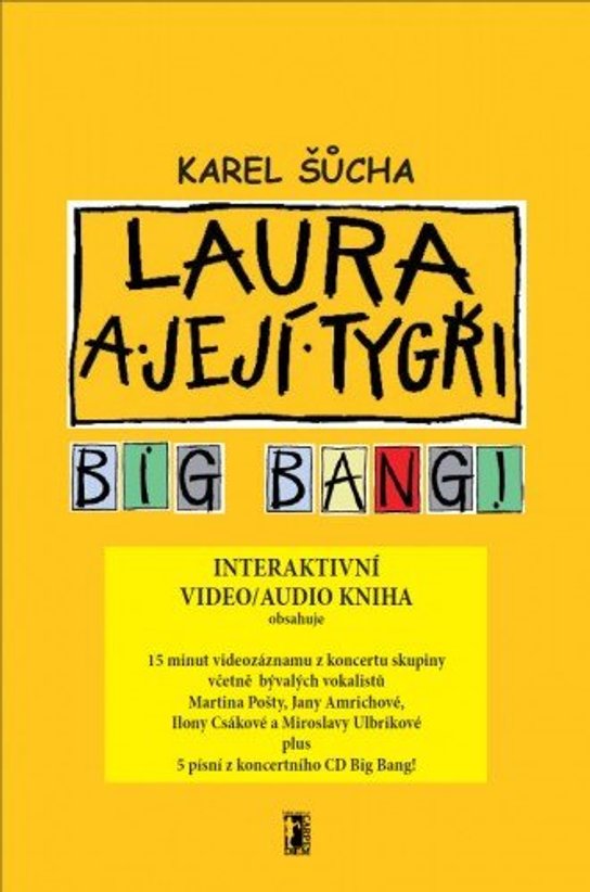 Laura a její tygři - Big Bang! (video/audio kniha)