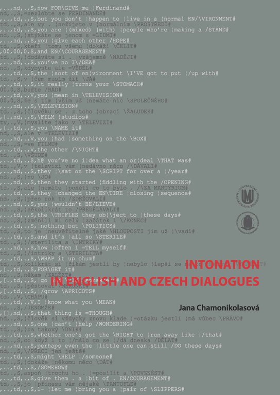 Intonation in English and Czech Dialogues
