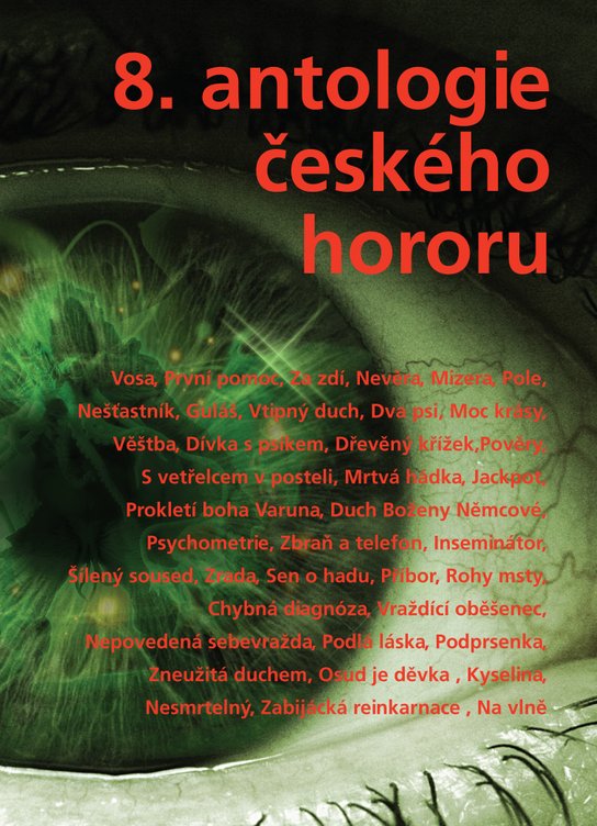 8. antologie českého hororu
