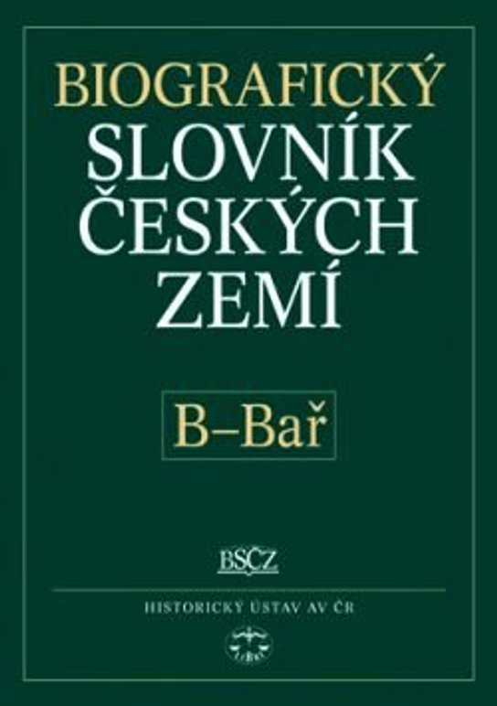 Biografický slovník českých zemí, 2. sešit (B–Bař)