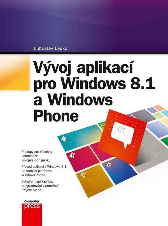 Vývoj aplikací pro Windows 8.1 a Windows