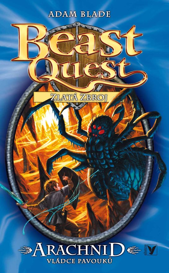 Arachnid, vládce pavouků (11), Beast Quest