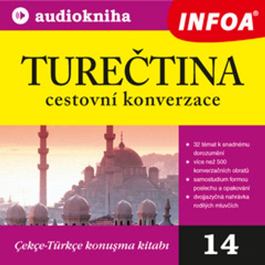 14. Turečtina - cestovní konverzace