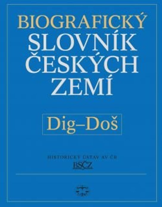 Biografický slovník českých zemí, 13. sešit, Dig–Doš