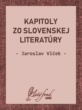 Kapitoly zo slovenskej literatúry