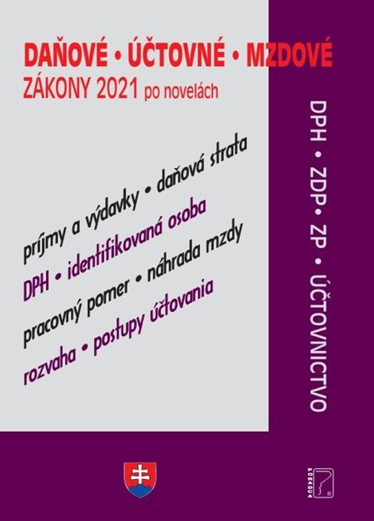 Daňové zákony (2021)