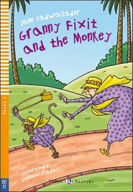 Granny Fixit and the Monkey